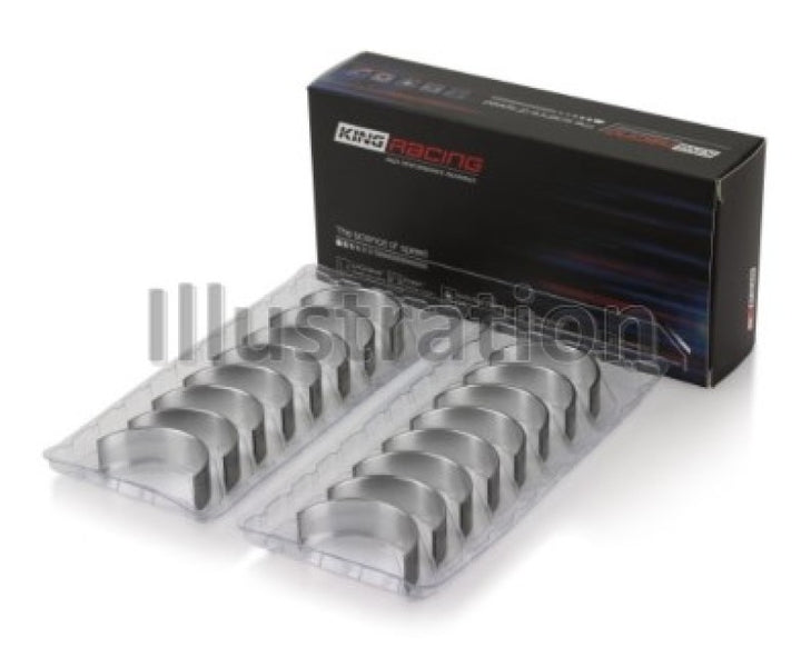 King Engine Bearings Performance Rod Bearing Set - Size STD for Chevy LS1 LS6 LS3
