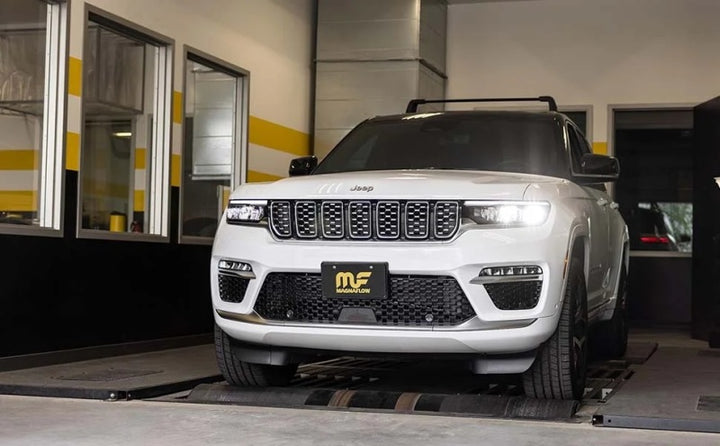 MagnaFlow NEO Series Cat-Back Exhaust for 22-23 Jeep Grand Cherokee - OneFastShop