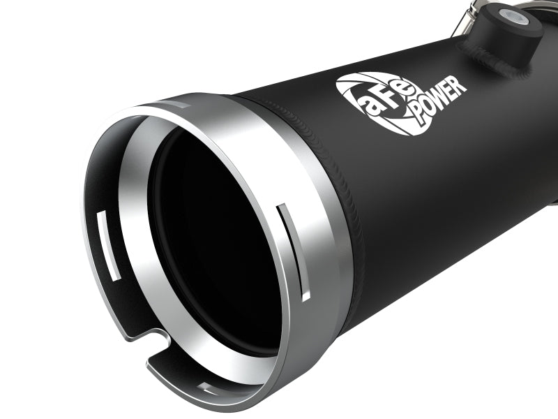 aFe BladeRunner Intercooler Hot & Cold Side Tubes Combo Black for 20-21 GM Trucks 3.0L (td) - OneFastShop