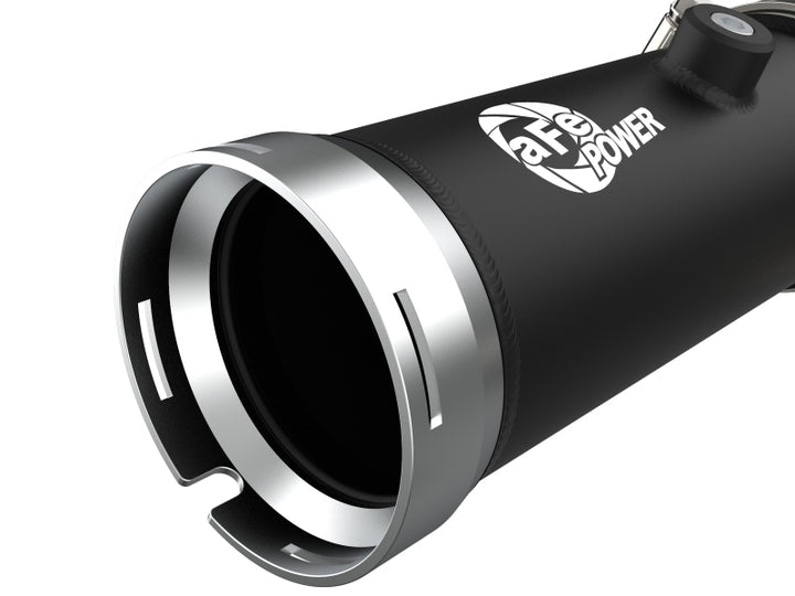 aFe BladeRunner Intercooler Hot & Cold Side Tubes Combo Black for 20-21 GM Trucks 3.0L (td) - OneFastShop