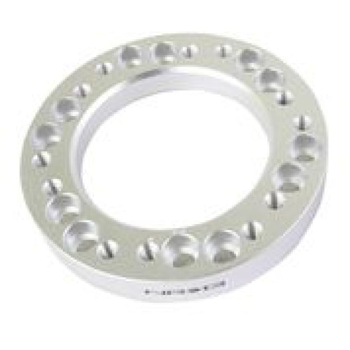 NRG Hub Spacer 1/2 in. – Silver - OneFastShop