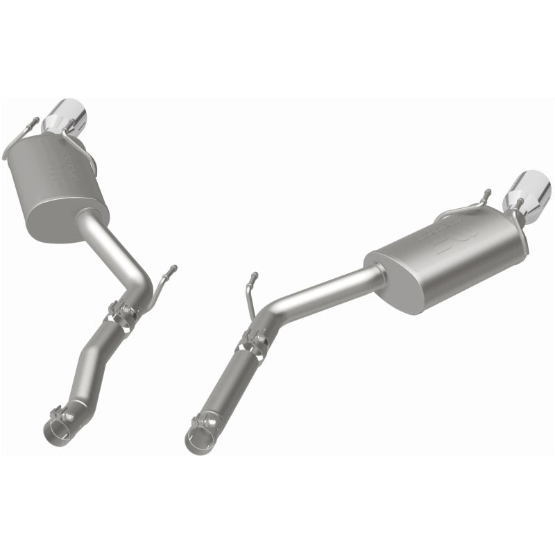 MagnaFlow Dual Split 4in Exhaust 10-15 Camaro V6 - Free Shipping