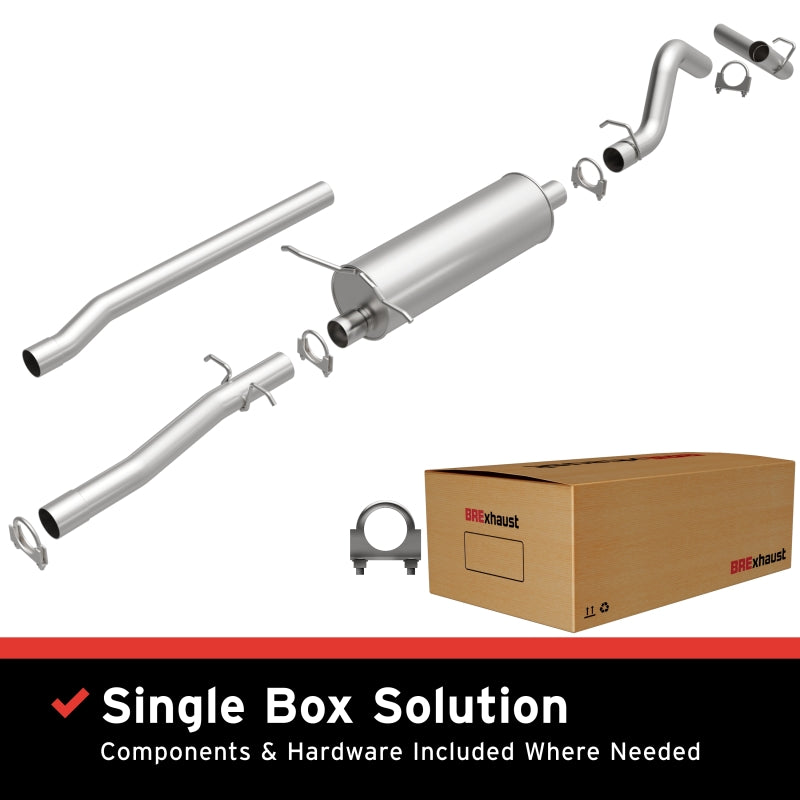 MagnaFlow BRE Exhaust Kit for 2000–2003 Dodge Dakota