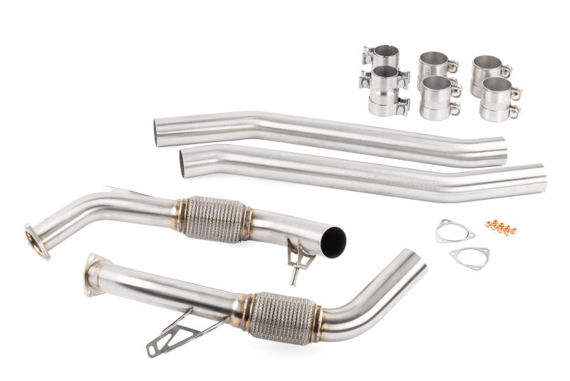 APR T304 Stainless Midpipe Exhaust System - Audi SQ5 / SQ5 Sportback (B9) 2018-2025