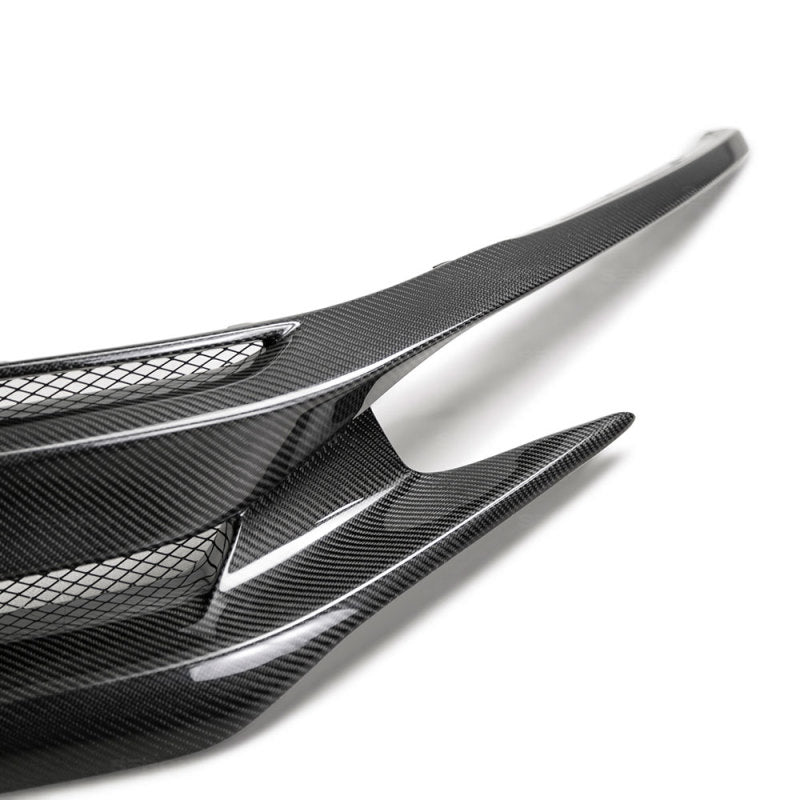 Seibon Carbon Fiber Front Grill for 16-18 Honda Civic (OEM-Style)