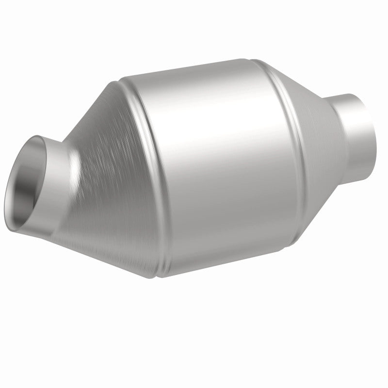 MagnaFlow Universal Catalytic Converter 2.25" C/A 5" Spun Body - Wide Vehicle Compatibility
