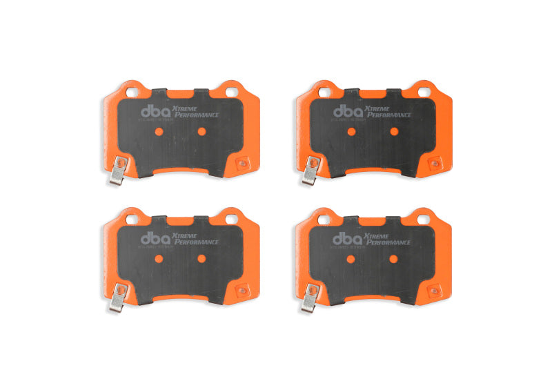 DBA Xtreme Performance Rear Brake Pads - Chevrolet Camaro / Dodge Challenger / Cadillac CTS 2000-2016, image 10