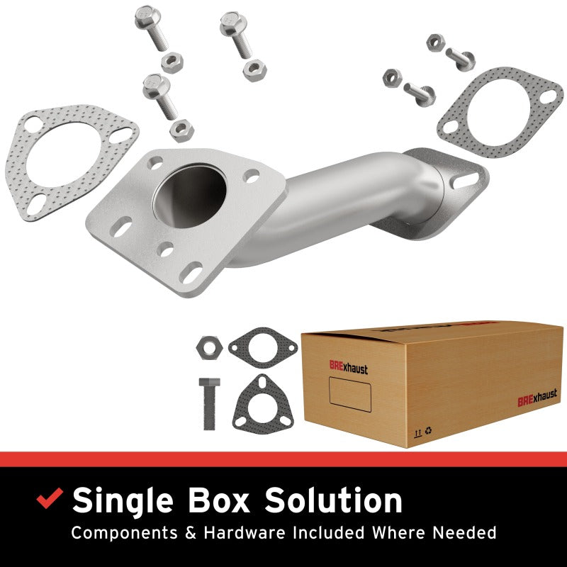 MagnaFlow BRExhaust Direct-Fit Connecting Pipe Kit - Ford Escape, Mazda Tribute 2.5L 2009-2012 (107-0020)