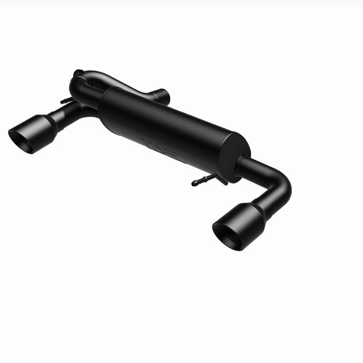2021 Ford Bronco 2.3L MagnaFlow Axle-Back Exhaust - Black Tips