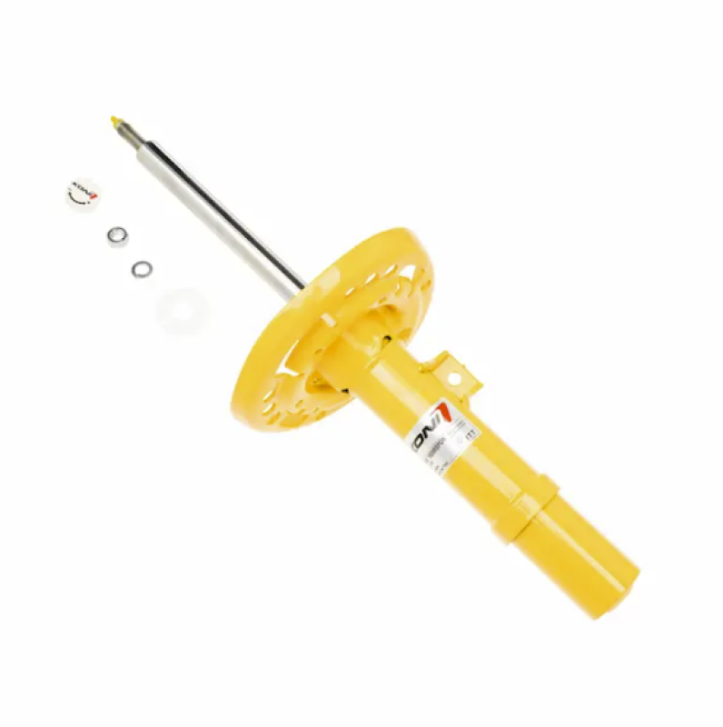 KONI Sport Yellow Shock Front Passenger Side 50.5mm Clamp Area for 2016-2023 Honda Civic EX EX-L EX-T LX LX-P Sport