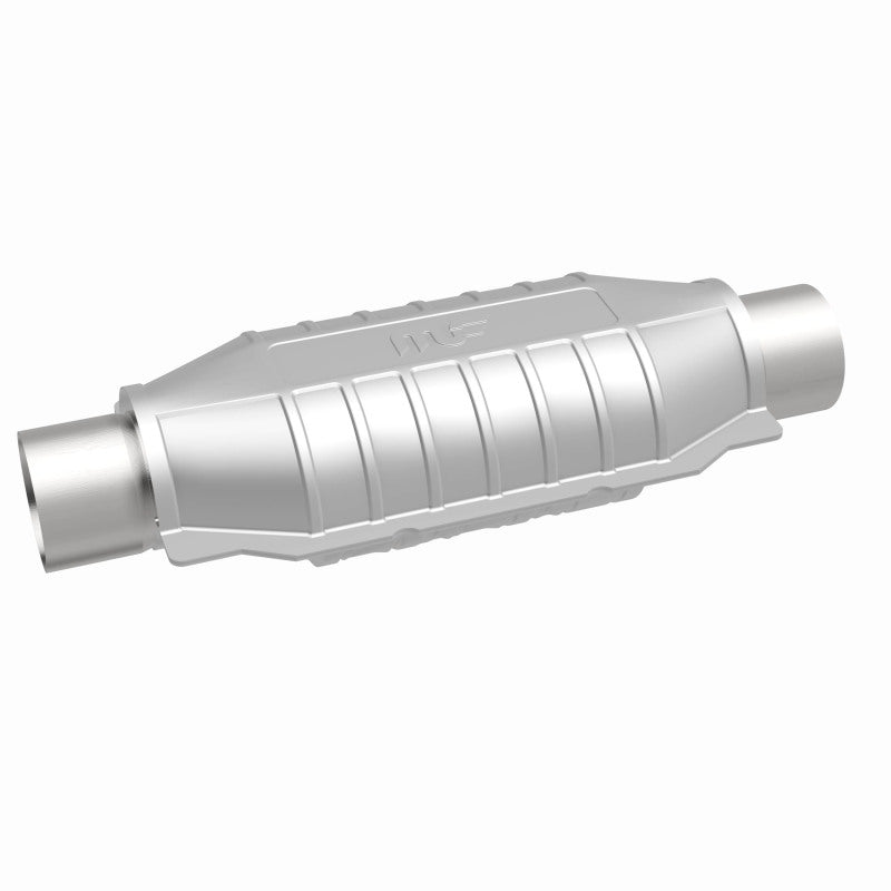 MagnaFlow Conv Universal 2.25in Inlet 2.25in Outlet on Sale