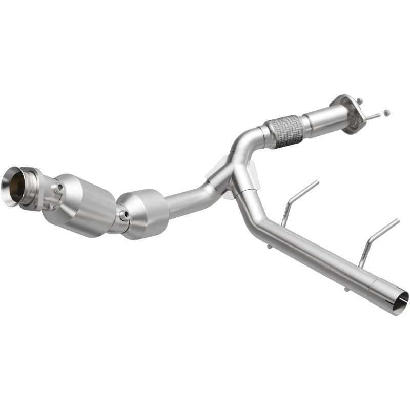 MagnaFlow Direct-Fit Catalytic Converter - Ford F-150 2021-2022 - Right Underbody