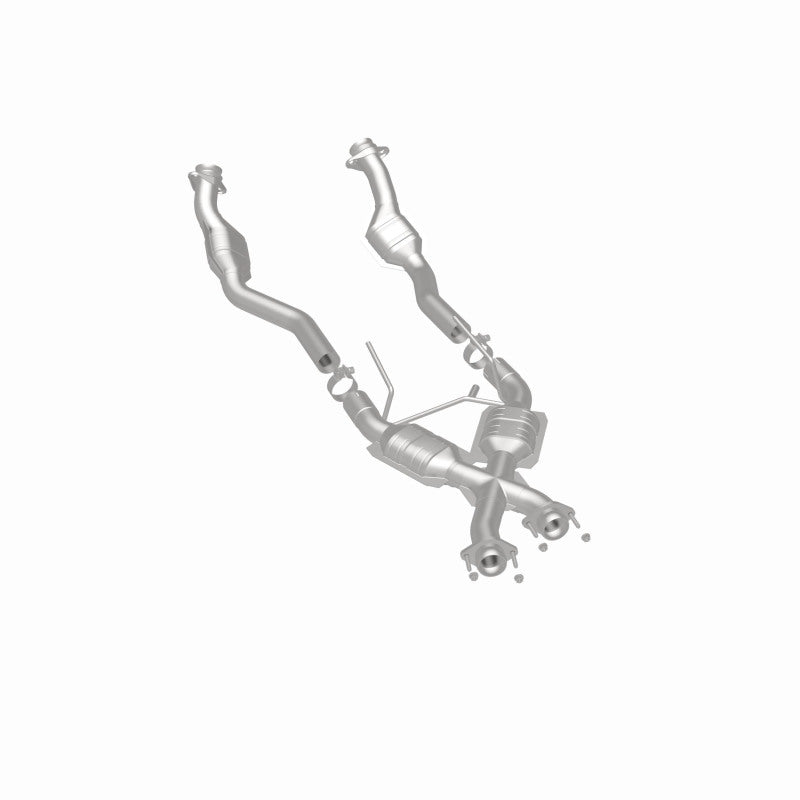 Magnaflow Standard Grade Mustang X-Pipe 50-State 86-93 - Improved Exhaust Flow