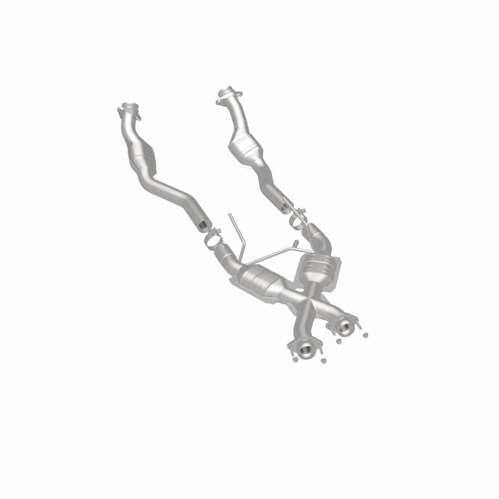 Magnaflow Standard Grade Mustang X-Pipe 50-State 86-93 - Improved Exhaust Flow