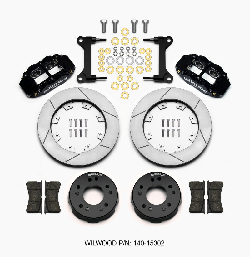 Wilwood Narrow Superlite 6R Front Kit 12.19in for 63-87 C10 with Wilwood Pro Spindles - OneFastShop