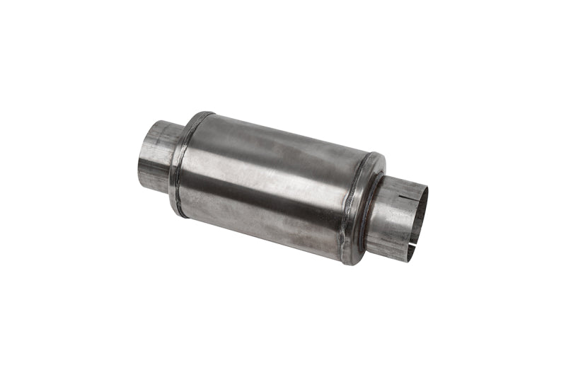 Corsa Pro Series Weld-In Packed Resonator - 3.5 in, 13.5 in OAL, 4-6 dB - Brushed
