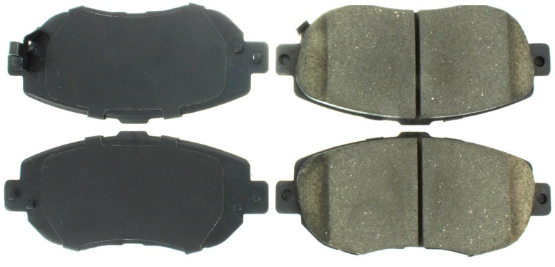 StopTech Performance Front Brake Pads for 00-05 Lexus IS 250/300/350 and 02-09 SC 300/400/430 - High Heat Resistance - OneFastShop