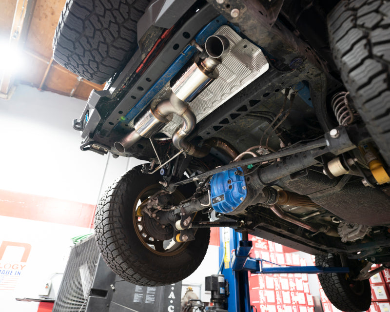 Injen 21-22 Ford Bronco L4-2.3L Turbo/V6-2.7L Twin Turbo SS Axle-Back Exhaust