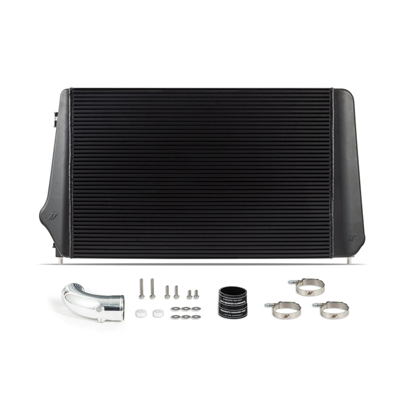 Mishimoto Intercooler - GM 6.6L L5P Duramax 2017-2019 - Black