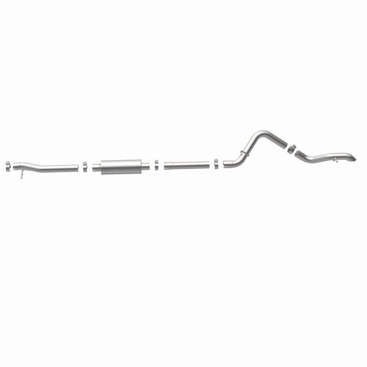 Magnaflow SYS C/B 07-11 Jeep Wrangler V6 3.8L 4dr Easy Install