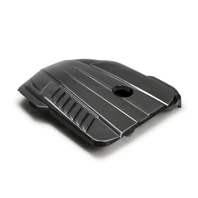 Seibon Carbon Fiber Engine Cover for 2020+ Toyota Supra A90