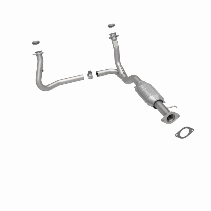 MagnaFlow Conv DF 2000 S10 4.3L 4WD Easy Install Parts