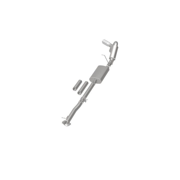 MagnaFlow Stainless Cat-Back Exhaust 2015 Silverado 2500HD 6.0L - Performance Upgrade