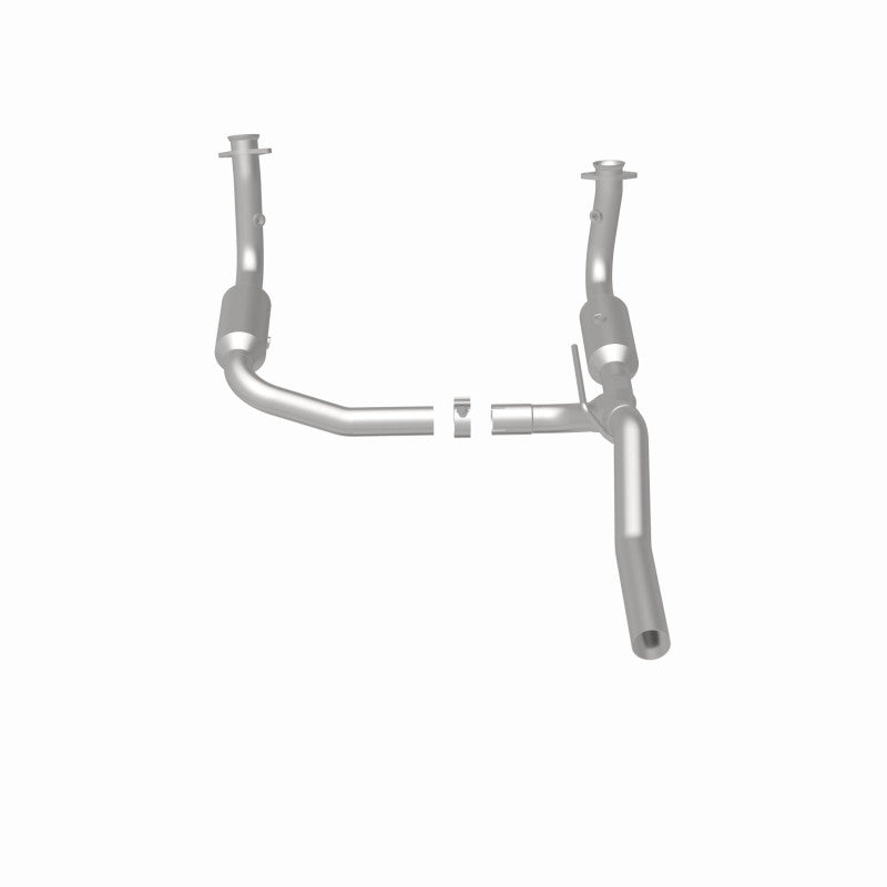 Magnaflow 09-12 Jeep Liberty 3.7L Direct Fit Converter Easy Install