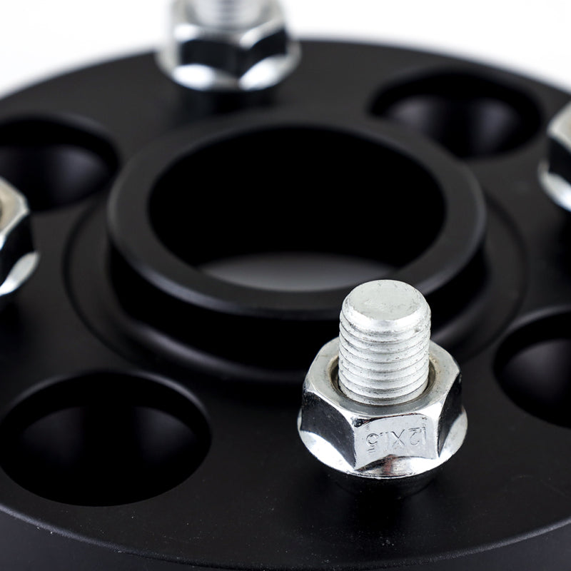 Mishimoto Wheel Spacers – 4x100 – 56.1 – 15 – M12 – Black