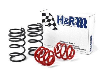 H&R 1996–1999 Sport Spring Kit for BMW M3 3.2L E36 Sport Springs (Non Cabrio) - OneFastShop