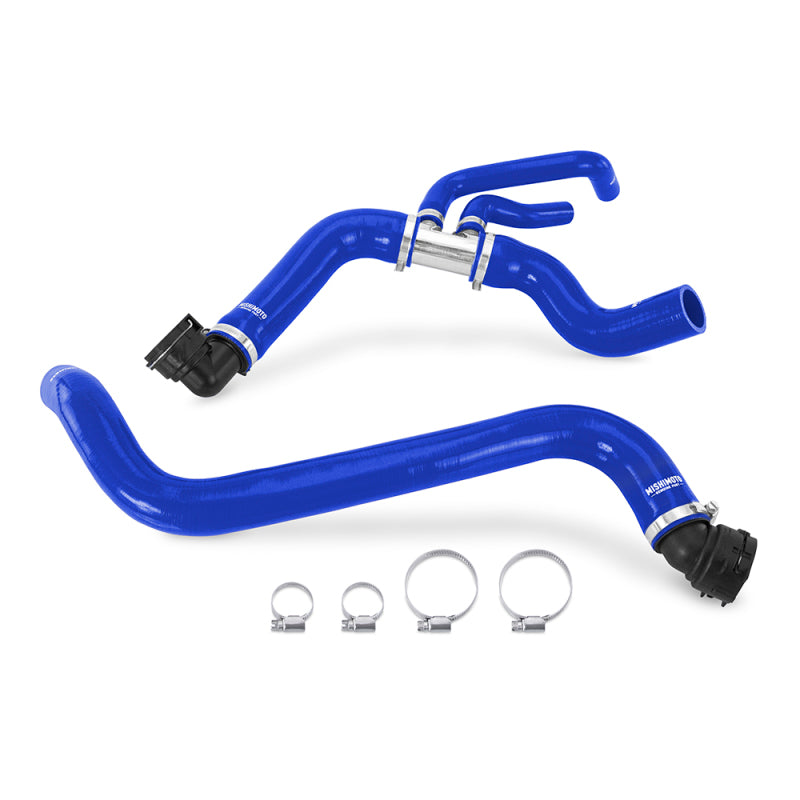 Mishimoto Radiator Hose Kit for 15-17 Ford F-150 5.0L V8 - Blue - OneFastShop