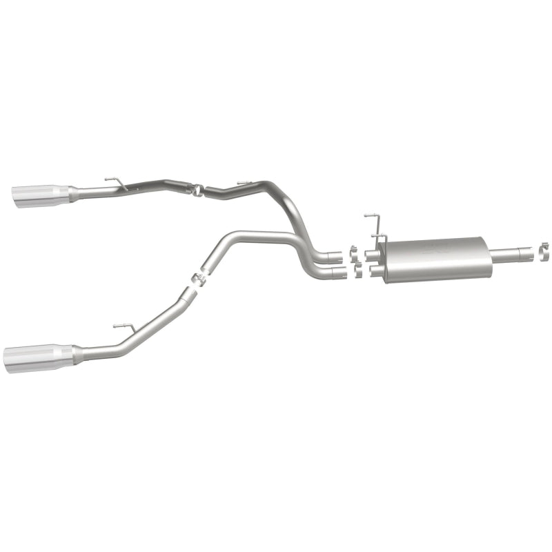 MagnaFlow SYS C/B 09 Dodge Ram Pickup Cat-Back Exhaust - Performance Upgrade