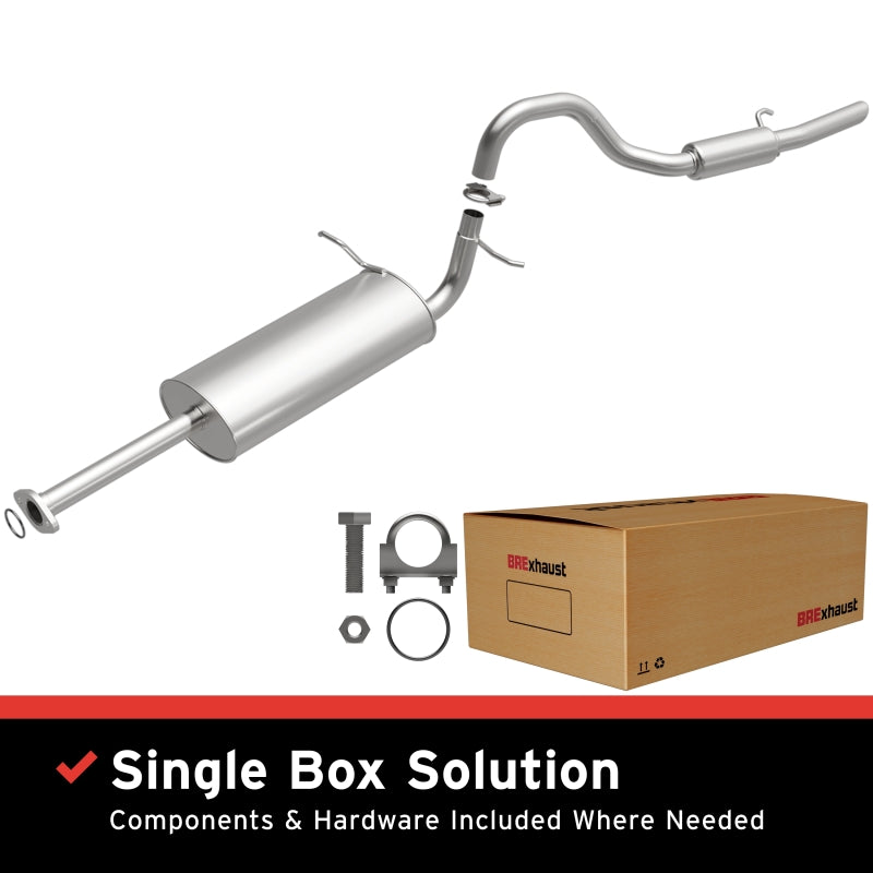 MagnaFlow BRE Exhaust Kit for 1994–1998 Tracker and Sidekick
