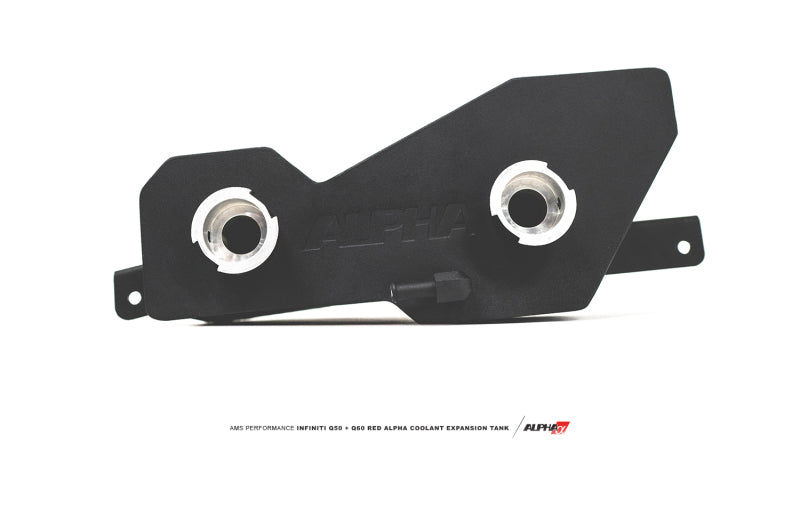 AMS Performance Alpha Coolant Expansion Tank for Infiniti Q60 / Q50 3.0TT - 17+ / 16+