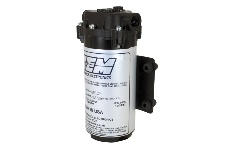 AEM Water/Methanol Injection 200psi Recirculation Pump.