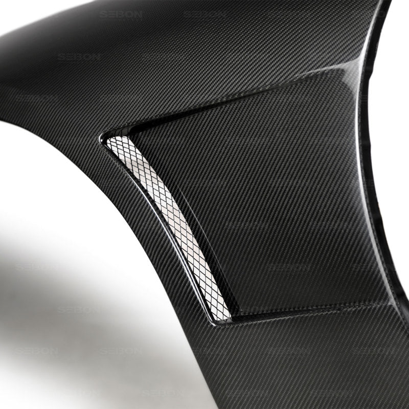 Seibon TV-Style Carbon Fiber Fenders for 93-98 Toyota Supra - OneFastShop