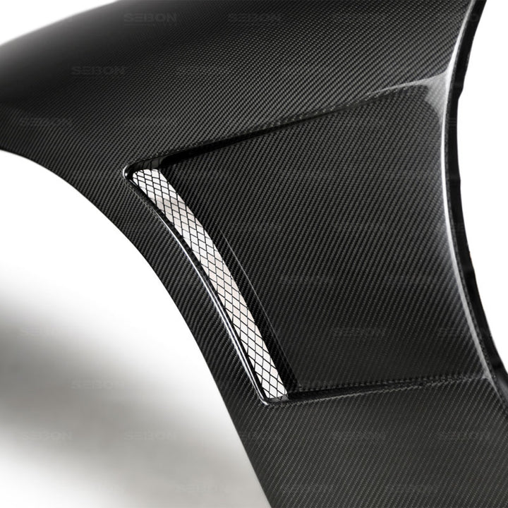 Seibon TV-Style Carbon Fiber Fenders for 93-98 Toyota Supra - OneFastShop