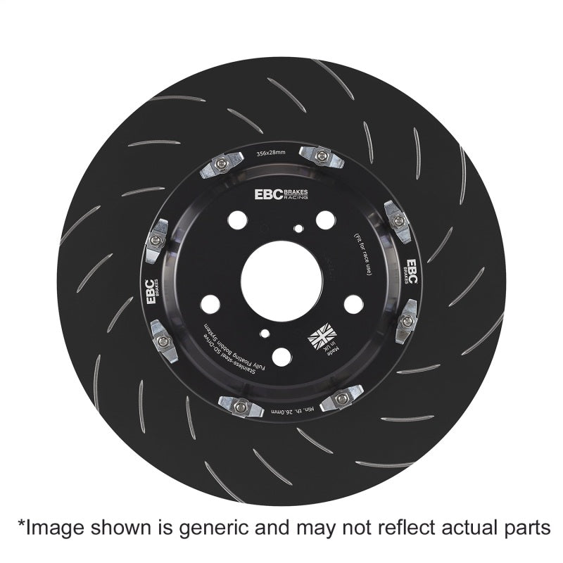 EBC SG 2-Piece Floating Front Rotors - Audi TT RS 1998-2021, image 5