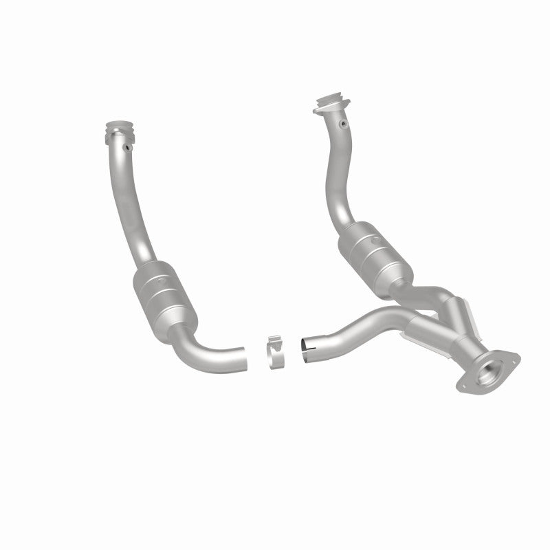 Magnaflow 08-10 Ford F-350 6.8L Direct Fit Converter Easy Install