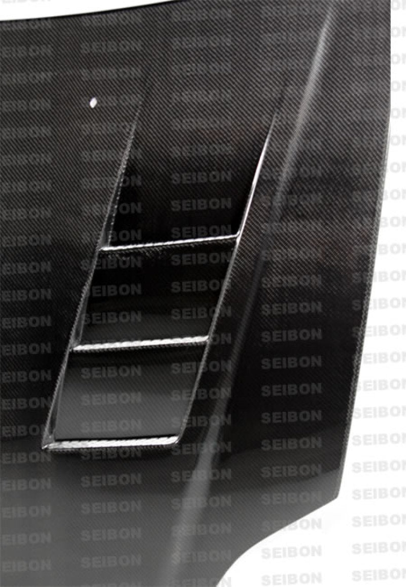Seibon Carbon Fiber Hood for 03-04 Infiniti G35 Sedan TS