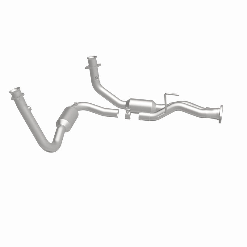 MagnaFlow Conv DF 05-06 Jeep Grand Cherokee Y-Pipe Assy In Stock