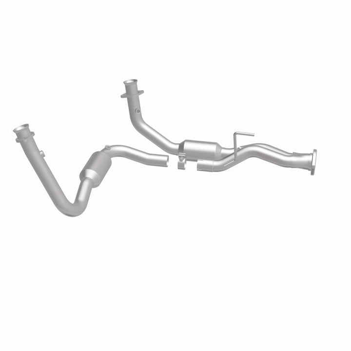 MagnaFlow Conv DF 05-06 Jeep Grand Cherokee Y-Pipe Assy In Stock