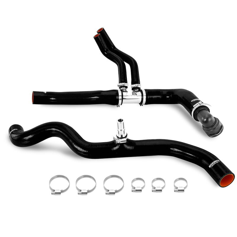 Mishimoto 3.5L EcoBoost Silicone Hose Kit for 2018–2020 Ford Raptor – Black