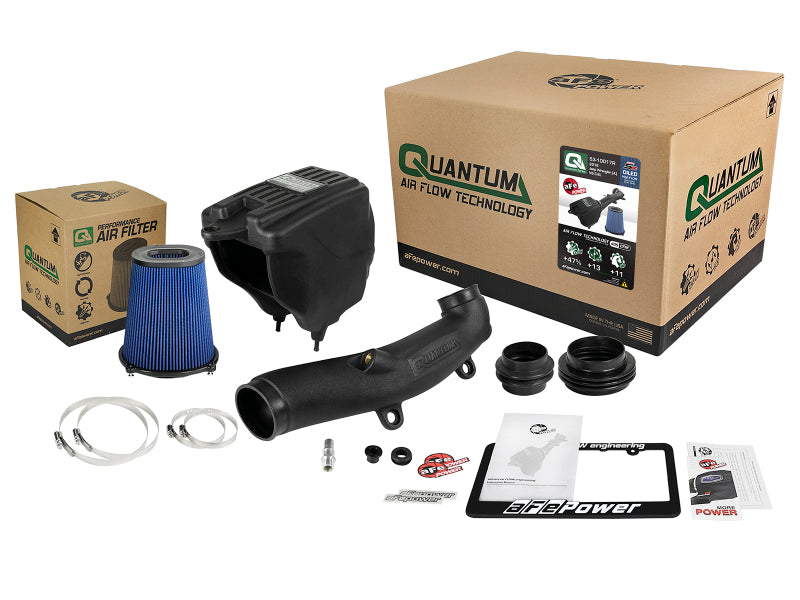 aFe Quantum Pro 5R Cold Air Intake System for Jeep Wrangler (JL) V6-3.6L