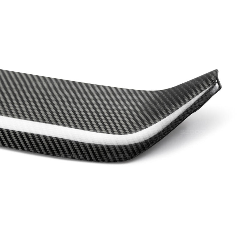 Seibon OEM Carbon Fiber Front Grill for 09-10 Nissan Skyline R35 GTR