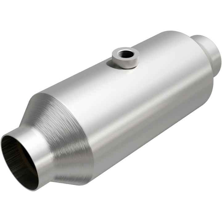 Magnaflow Universal Catalytic Converter 2.50 1O2 CA 5in Spun CA for Chrysler 300 Dodge Challenger Charger Magnum Mustang and More