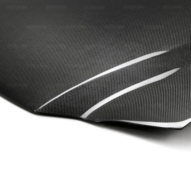 Seibon Carbon Fiber Hood for 13-18 Lexus GS - OneFastShop