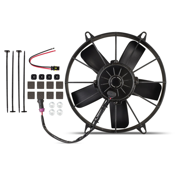 Mishimoto 11-Inch Race Line High-Flow Fan for Maximum Airflow - OneFastShop