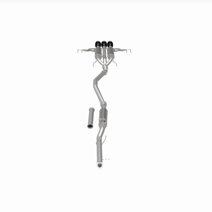 MagnaFlow 24-25 Acura Integra Type S Cat-Back Exhaust System W/ Black Chrome Tips