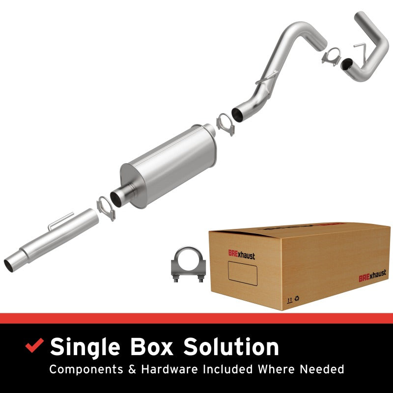 MagnaFlow BRE Exhaust Kit for 2011–2014 Ford F-150 Direct-Fit Replacement Full System - OneFastShop